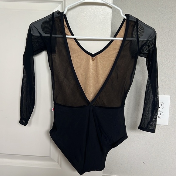 Yumiko Leotard - Gina Mesh - Picture 2 of 2